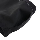 Black Cycling Gym Mobile Phone Case Hidden Pouch Sports Belt Pouch Running Belt 