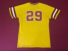 University Of Minnesota Winfield Era Early 1970s Game Worn Baseball Jersey