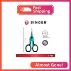 Singer 00557 4-1 2-inch Proseries Detail Scissors With Nano Tip