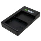 Wasabi Power Usb-c Dual Battery Charger For Canon Lp-e6  Lp-e6n  Lp-e6nh  Lp-e6p