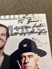 Harry Morgan Mash Autographed Signed 8x10 Photo Personalized To Jim All The Best