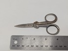 Vintage Folding Sewing Scissors Made In Germany Travel Tailor Shears
