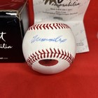 Juan Cruz Signed Auto Rawlings Official Southern League Baseball Cubs Proof Coa