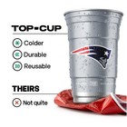 Top Cup Nfl New England Patriots Aluminum 20 Ounces 