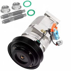 Ac A c Compressor W  Clutch For Honda Accord 6 Cyl 3 0l 2003 2004 2005 2006 2007
