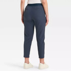 Women s High Rise Golf Pants Navy Blue All In Motion Size Small Nwt