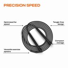 Skipping Jump Rope Aerobic Exercise Boxing Adjustable Bearing Speed Fitness Gym
