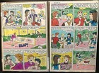  pep Comics   archie  1971 Issue   259 Orig  Prod  Art Color Guide Archive      