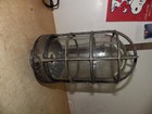 Appleton Electric Form 200 Explosion Proof Industrial Light Caged Steampunk  11