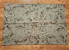Set Of 4 Williams Sonoma Placemats Linen   Cotton Tan W olive Fruit Italy Made  