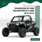 For Polaris Rzr Xp 4 1000 Turbo Glass Front Full Vented Windshield 2019-2023