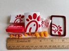 1 6 Dollhouse Miniature Clay Fast Food Chick-fil-a Nuggets Fried Chicken Set
