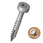 5202 Wood Pocket Hole Screws -  7 X 1-1 4  Washer Head With Coarse Thread  10   