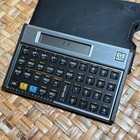 Hp-11c Calculator Box Set    mint Calc   W bonus Cd
