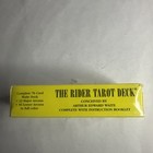 The Rider Tarot Card Deck -magician -78 Card Waite  New  Sealed