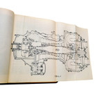 Lycoming T53 Series Turbine Engine Comparison Manual -charts Specs T-53 Vtg 1967