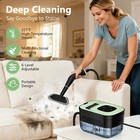 Wsryycc Steam Cleaner Portable Steamer For Cleaning 16pcs Accessories 6-level