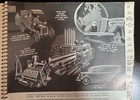 Original 1935 Ford V-8 Truck   Commercial Car Spiral Bound Dealer Sales Album