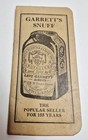 Vintage 1920-50 Carhartt  J c  Penny  Adams Extract  Snuff  Advertisement Lot