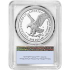 2025-w Proof  1 American Silver Eagle Pcgs Pr69dcam Fs Flag Label