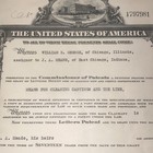 Original 1931 U s a  Patent Certificate Specs  For Cleaning Castings W Seal   