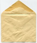Bahrain 1942 Overprinted On India Kgvi 1  a Postal Stationery Envelope Unused