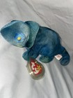 Rare Ty Original Beanie Baby Rainbow 1997 Retired W True Errors   Iggy Fabric