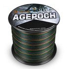 8 Strands 100m-2000m Camo Green 6lb-300lb Pe Dynema Braided Fishing Line Thread