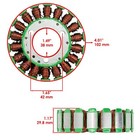 Stator   Gasket For  Kawasaki Vn750 Vulcan 750 1990 1991 1992 1993-2006 Magneto