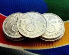 Germany 5 Reichsmark  Ww2 Third Reich German 90  Silver  5 Mark Coin