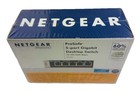 Netgear 5-port Gigabit Ethernet Unmanaged Switch  gs105na   New Sealed