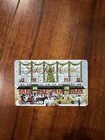 Saks Credit Gift Card- Christmas Holiday Limited Edition - No Value