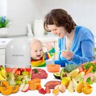 Dishwasher Safe Baby Food Maker With Borosilicate Glass - Must-have For Moms
