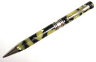 Antique Stonite  Mechanical Pencil 1920-30s Black   Pearl Marble Celluloid
