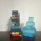      Authentic Schylling Needoh Nice Ice Baby Nice Cube   Nice Berg Blue  3 Items