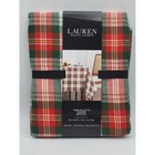 Ralph Lauren 60  X 84  Tartan Plaid Christmas Holiday Tablecloth Seats 6-8 P New