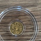 Egypt 2011 1 200th Oz  Gold Coin Eye Of Horus 0 9999 Fineness Km  216  Lot Of 2 