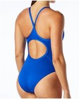 Nwt Tyr 38 Durafast Elite Diamondfit Swimsuit Blue 110854