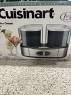 Cuisinart Flavor Duo Frozen Yogurt Ice Cream Sorbet Maker Ice-40bk