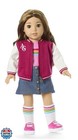 American Girl  Truly Me 18-inch Doll  118 With Brown Eyes  Wavy Dark-brown Ha