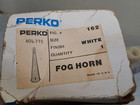 Vintage Boat Marine Perko Fog Horn A06 775     Pko 0162dp0wht