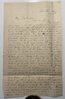Letter  Stephen Taylor  later Colgate President  To Isaac Jackson  union   1839