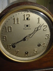 Ant1que Rare   waterbury No  494  1923 Westminster  Chime Mahogany Clock Working