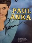 Paul Anka Signed 1961 45 Rpm Picture Sleeve  tonight My Love  Tonight  lp proof