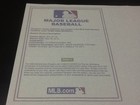 David Dejesus Game Used Baseball Single Hit Tampa Bay Rays Kansas City Royals Kc