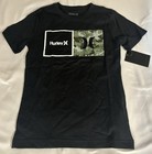 New Hurley  youth Boys  Innovating  11-13  Years Old T Shirt Tee 