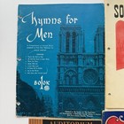 Vintage Lot Of Barbershop Quartet Men   s Ttbb Chorus Sheet Music Song Books Used