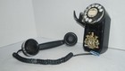 Vintage Automatic Electric Ae Monophone Usa Rotary Wall Telephone