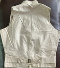Antique 1830s-1850s Victorian Men s Brocade Floral Vest Waistcoat Hand Signed