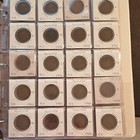 Australia Coin Collection Lot In Binder  Mixed Denominations 1910-current